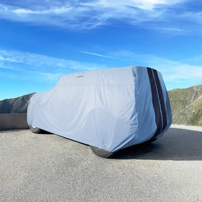 iCarCover Suzuki Sidekick Gray Black Pro Series SUV Cover