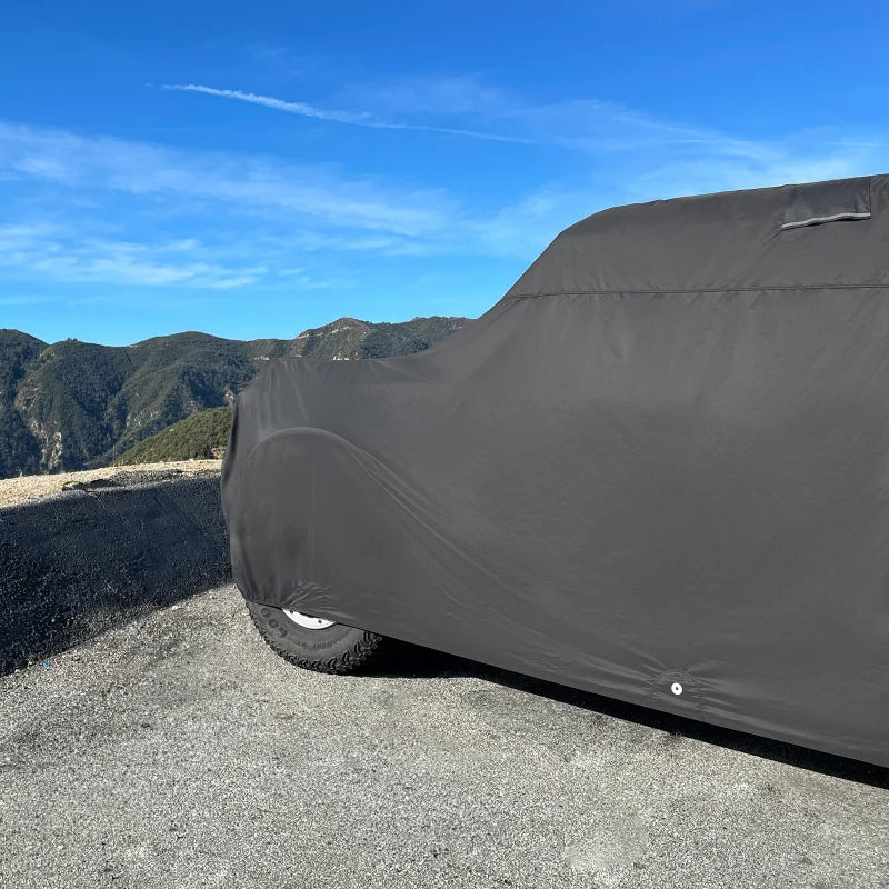 iCarCover Suzuki Sidekick Black Gray Pro Series SUV Cover