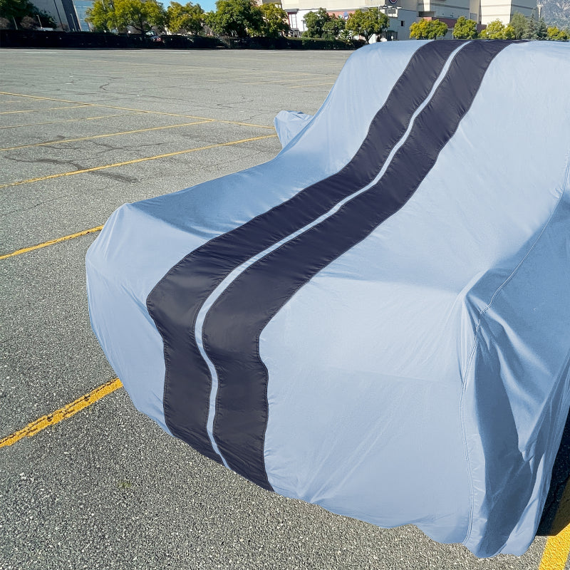 iCarCover Toyota Sequoia Gray Black Pro Series SUV Cover