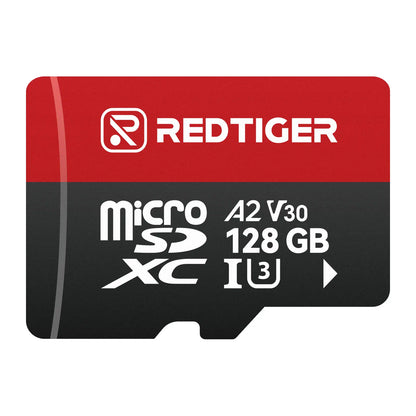 REDTIGER 128GB SD Card Class 10 U3 for REDTIGER All Dash Cam/Car Cameras Device/Dashcam