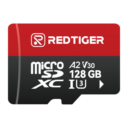 REDTIGER 128GB SD Card Class 10 U3 for REDTIGER All Dash Cam/Car Cameras Device/Dashcam