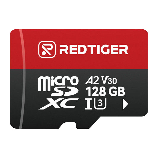 REDTIGER 128GB SD Card Class 10 U3 for REDTIGER All Dash Cam/Car Cameras Device/Dashcam