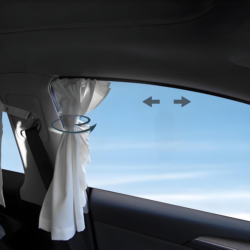 TESERY Side Window Sunshade for Tesla Model 3/Y (4PCS)