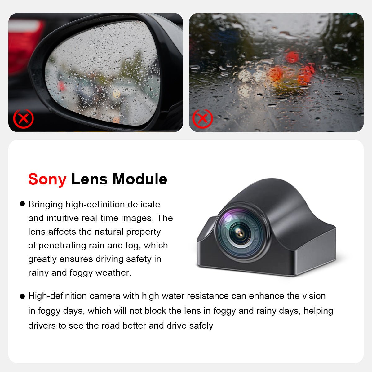 Tesery Official Store 8.9″ Streaming Rear View Mirror Camera for Model 3/Y | TESERY