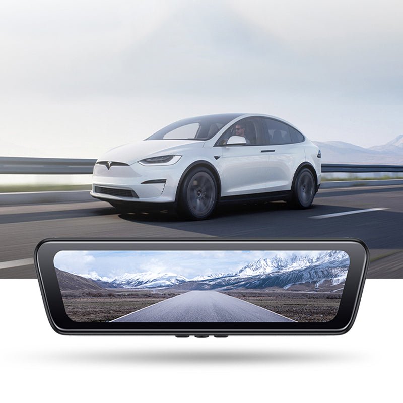 Tesery Official Store 8.9″ Streaming Rear View Mirror Camera for Model 3/Y | TESERY