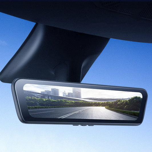 Tesery Official Store 8.9″ Streaming Rear View Mirror Camera for Model 3/Y | TESERY