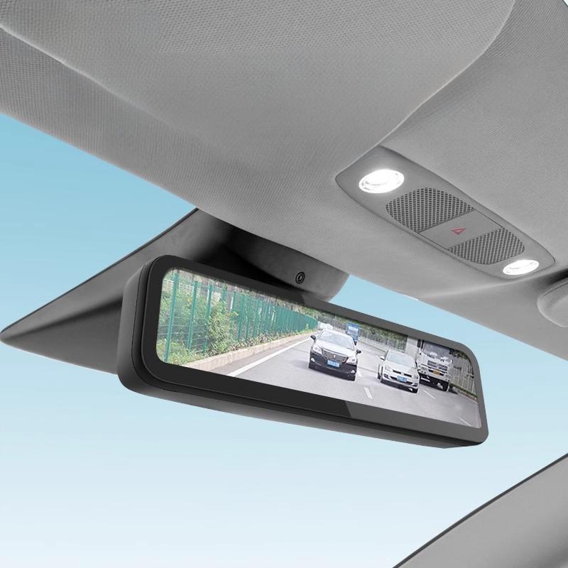 Tesery Official Store Flash Sale: Streaming Rearview Mirror Recorder for 9″ Model 3 Highland 丨Single Camera