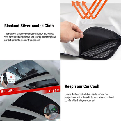 TESERY Sunshade for Tesla Model S