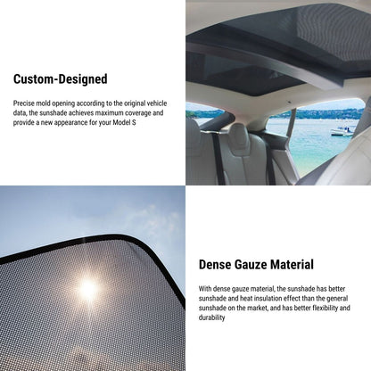 TESERY Sunshade for Tesla Model S