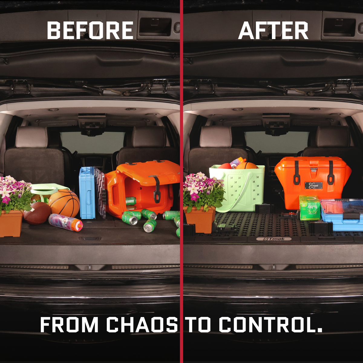 Tmat SUV Cargo Organization System | Standard Universal Fit