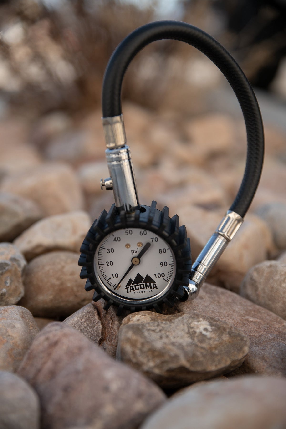 Tacoma Lifestyle Off-Road Tire Pressure Gauge
