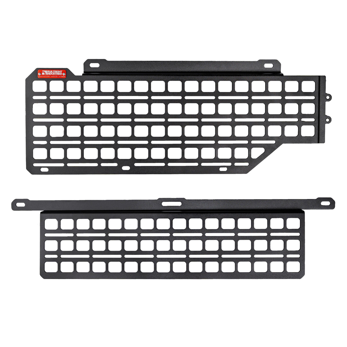 BuiltRight Industries Bedside Rack MOLLE Panel System | Toyota Tacoma