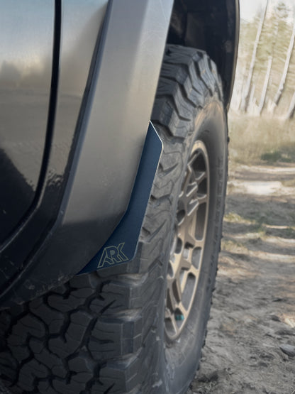 Ark Splash Guards ARK TriXpoly Splash Guards & Mudflap Micros For Tacoma (2016-2023)