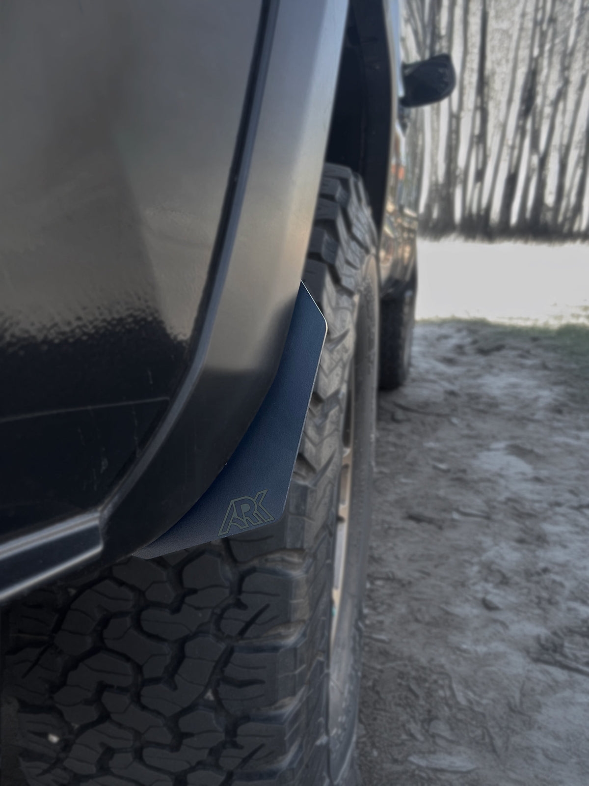 Ark Splash Guards ARK TriXpoly Splash Guards & Mudflap Micros For Tacoma (2016-2023)