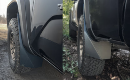 Ark Splash Guards ARK TriXpoly Splash Guards & Mudflap Micros For Tacoma (2016-2023)