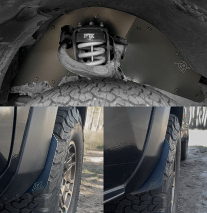 Ark Splash Guards ARK TriXpoly Splash Guards & Mudflap Micros For Tacoma (2016-2023)