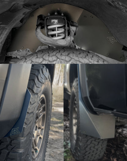 Ark Splash Guards ARK TriXpoly Splash Guards & Mudflap Micros For Tacoma (2016-2023)