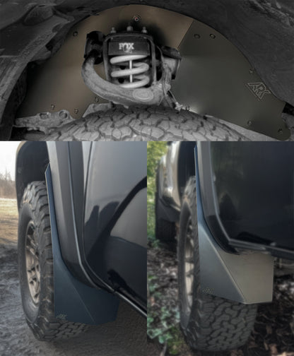 Ark Splash Guards ARK TriXpoly Splash Guards & Mudflap Micros For Tacoma (2016-2023)