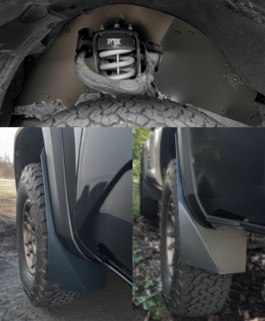 Ark Splash Guards ARK TriXpoly Splash Guards & Mudflap Micros For Tacoma (2016-2023)