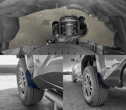 Ark Splash Guards ARK TriXpoly Splash Guards & Mudflap Micros For Tacoma (2024-Current)