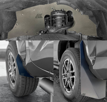 Ark Splash Guards ARK TriXpoly Splash Guards & Mudflap Micros For Tacoma (2024-Current)