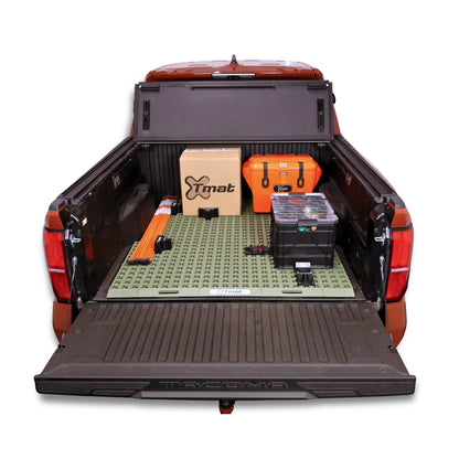 Tmat Truck Bed Organizer Slide Out Mat | Tesla Cybertruck