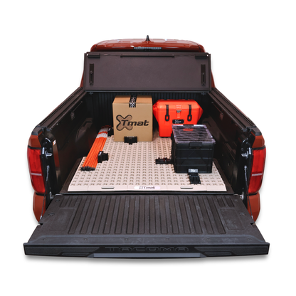 Tmat Truck Bed Organizer Slide Out Mat | Tesla Cybertruck