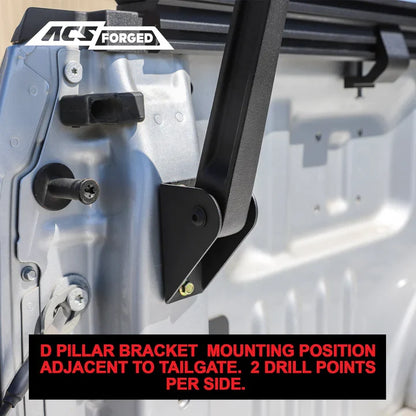 Leitner Forged Active Cargo System For Tacoma (2005-2023)