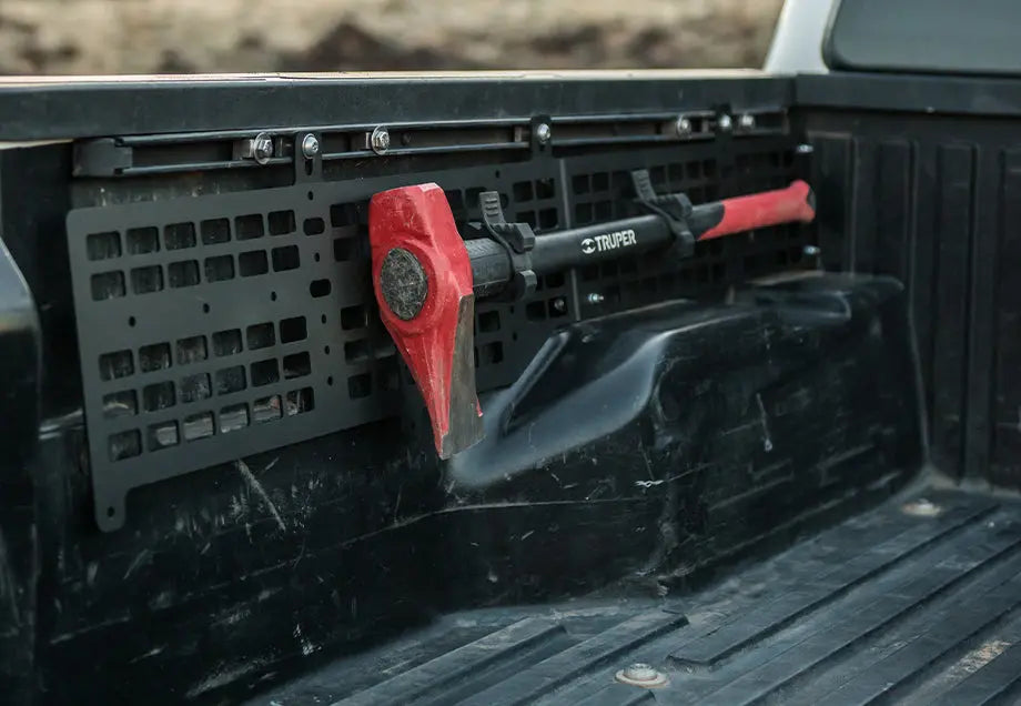 Cali Raised LED BED MOLLE SYSTEM BAKflip For 2005-2023 Toyota Tacoma