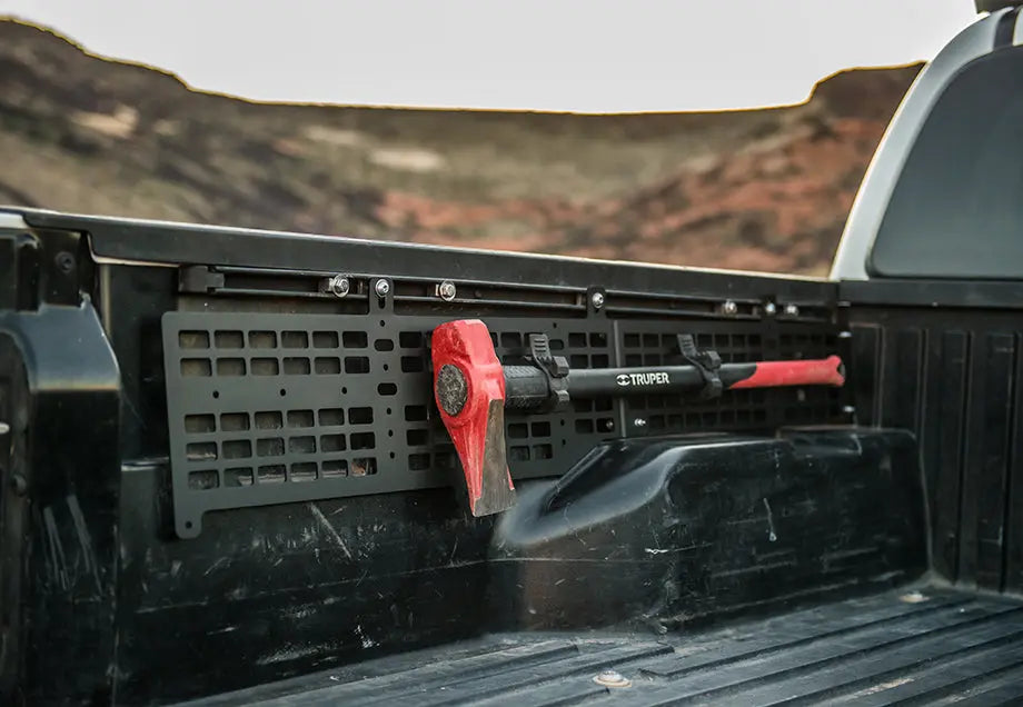 Cali Raised LED BED MOLLE SYSTEM BAKflip For 2005-2023 Toyota Tacoma