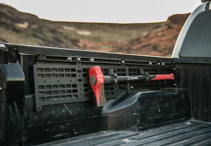 Cali Raised LED BED MOLLE SYSTEM BAKflip For 2005-2023 Toyota Tacoma