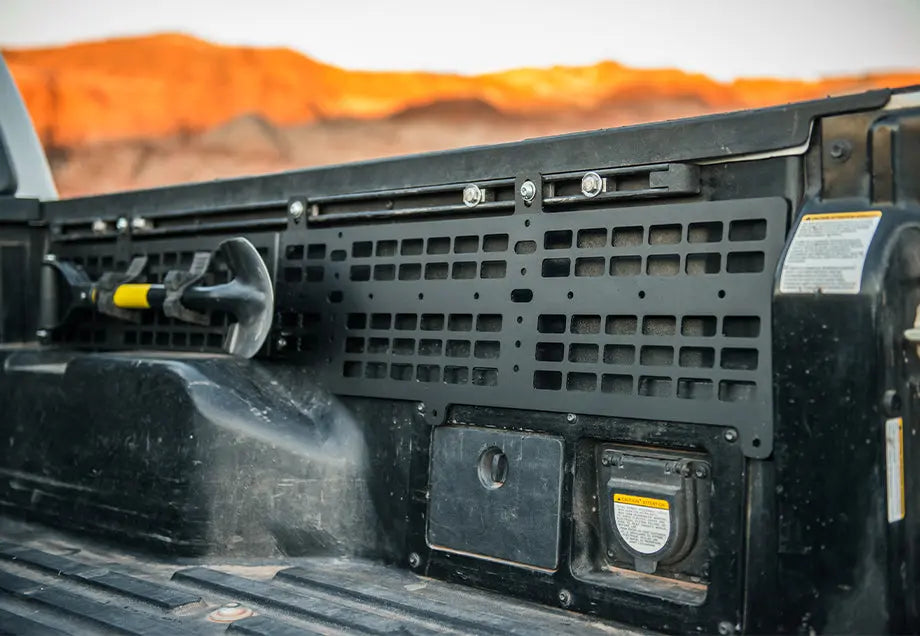 Cali Raised LED BED MOLLE SYSTEM For 2005-2023 Toyota Tacoma