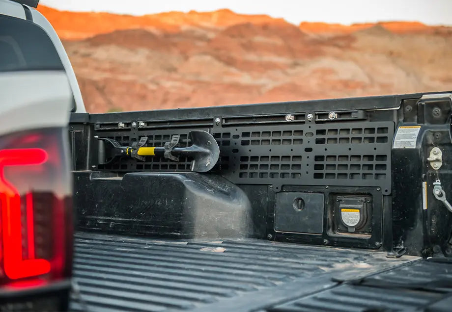 Cali Raised LED BED MOLLE SYSTEM For 2005-2023 Toyota Tacoma