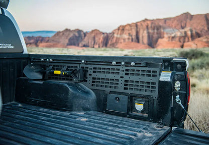 Cali Raised LED BED MOLLE SYSTEM BAKflip For 2005-2023 Toyota Tacoma