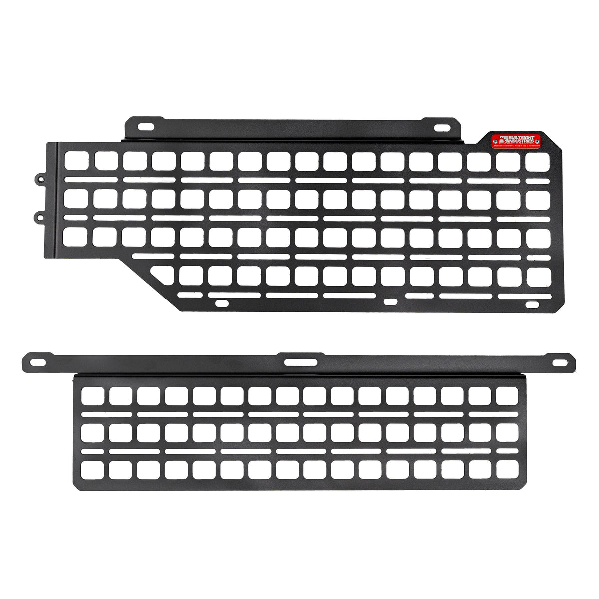 BuiltRight Industries Bedside Rack MOLLE Panel System | Toyota Tacoma