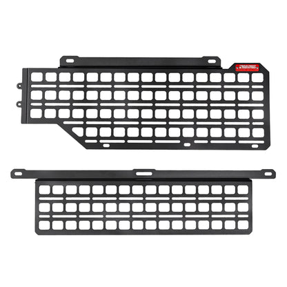 BuiltRight Industries Bedside Rack MOLLE Panel System | Toyota Tacoma