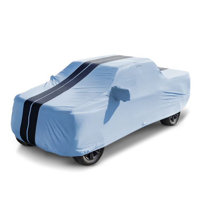 iCarCover Nissan D21 Truck 1986-1997 Gray Black Pro Series Truck Cover