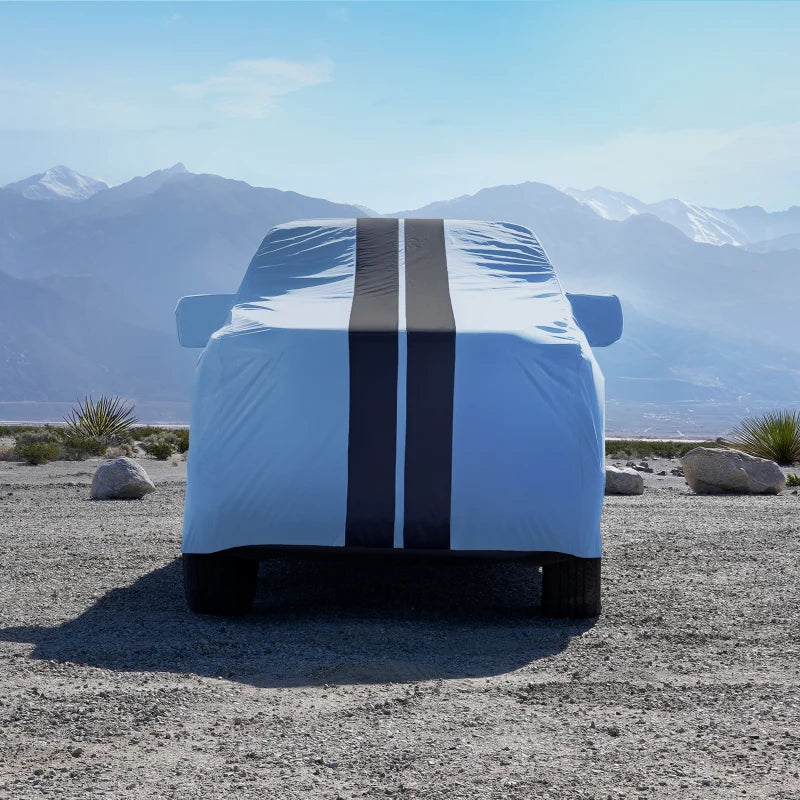 iCarCover Nissan D21 Truck 1986-1997 Gray Black Pro Series Truck Cover
