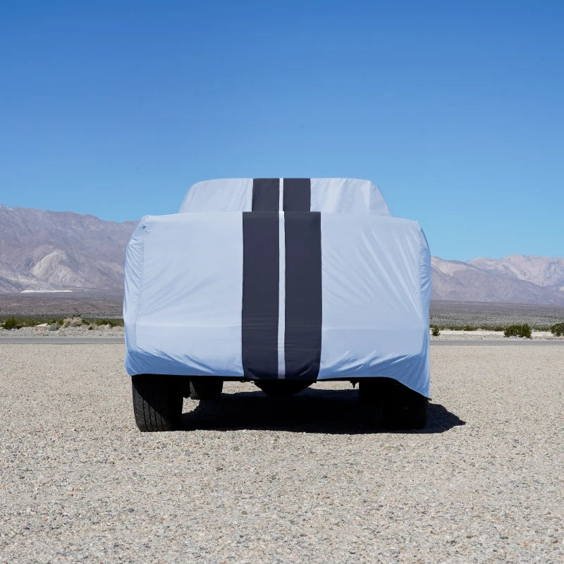 iCarCover Nissan D21 Truck 1986-1997 Gray Black Pro Series Truck Cover