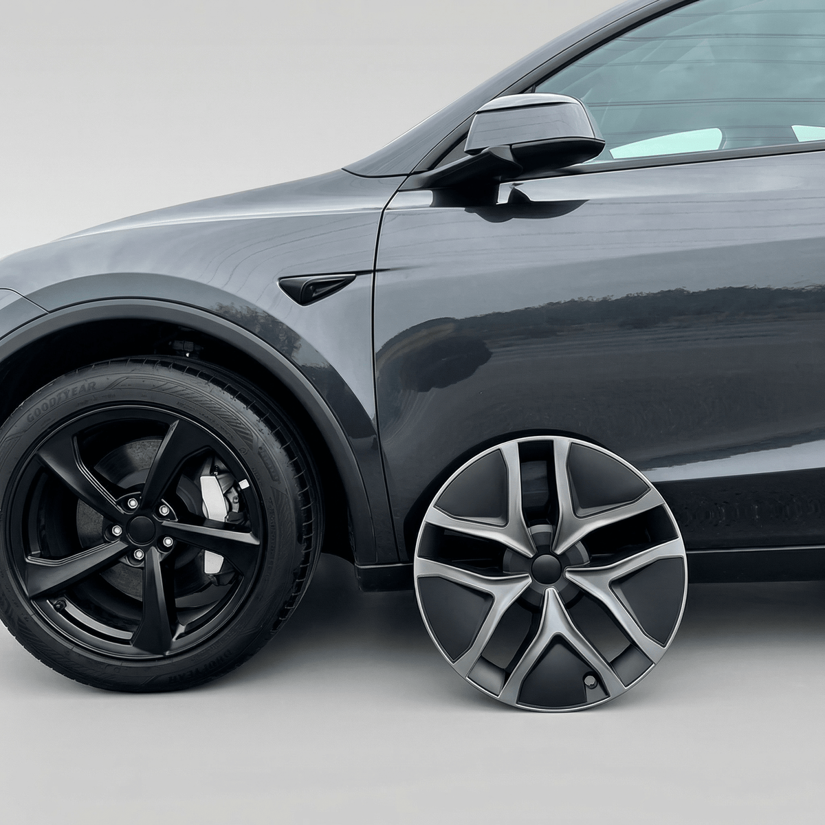 TESERY 19’’ AirFlow Pro Wheel Covers for Model Y Juniper 2025+