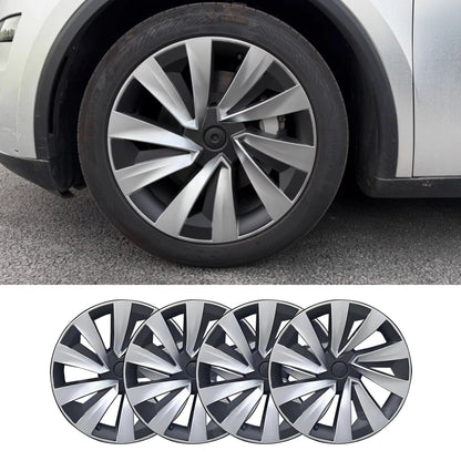 TESERY 19″ Cyclone Wheel Covers for Model Y Juniper (4PCS)