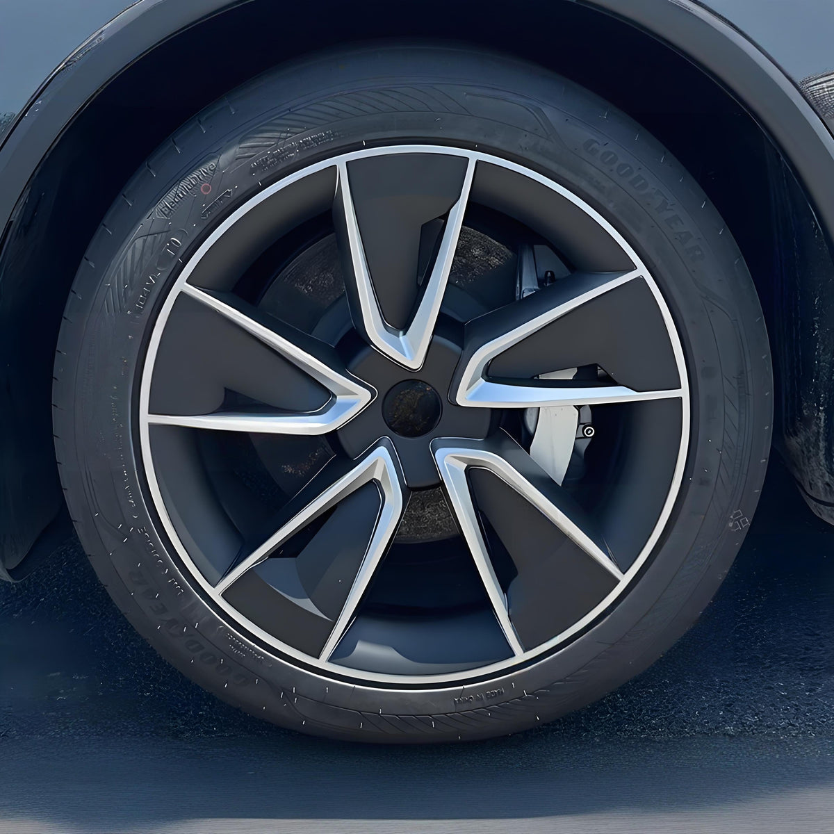TESERY 19″ Wheel Covers for Model Y Juniper (4PCS)
