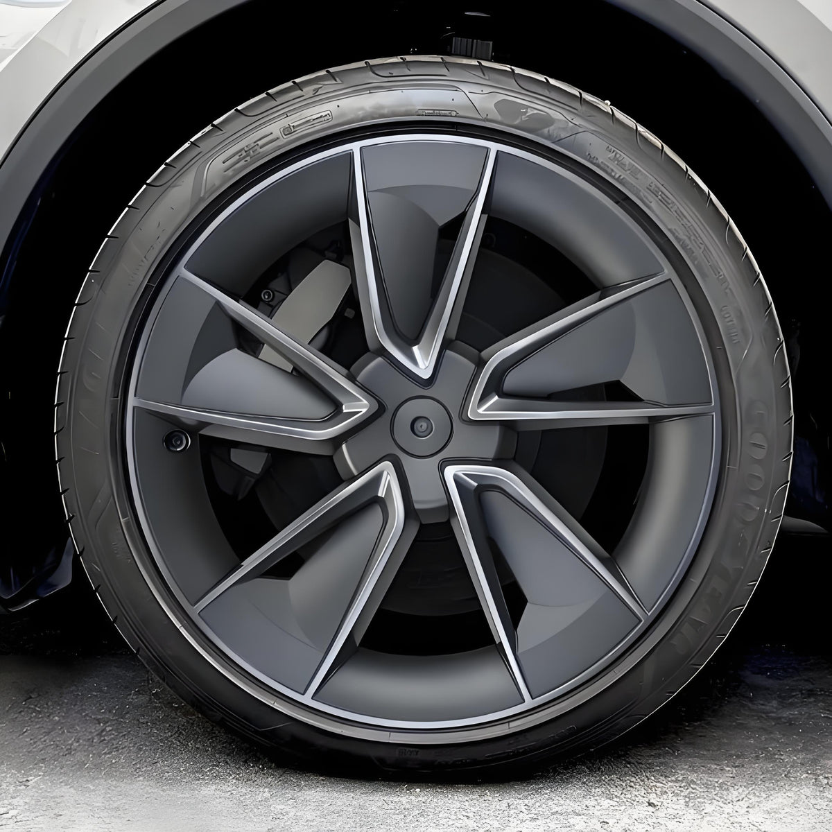 TESERY 19″ Wheel Covers for Model Y Juniper (4PCS)