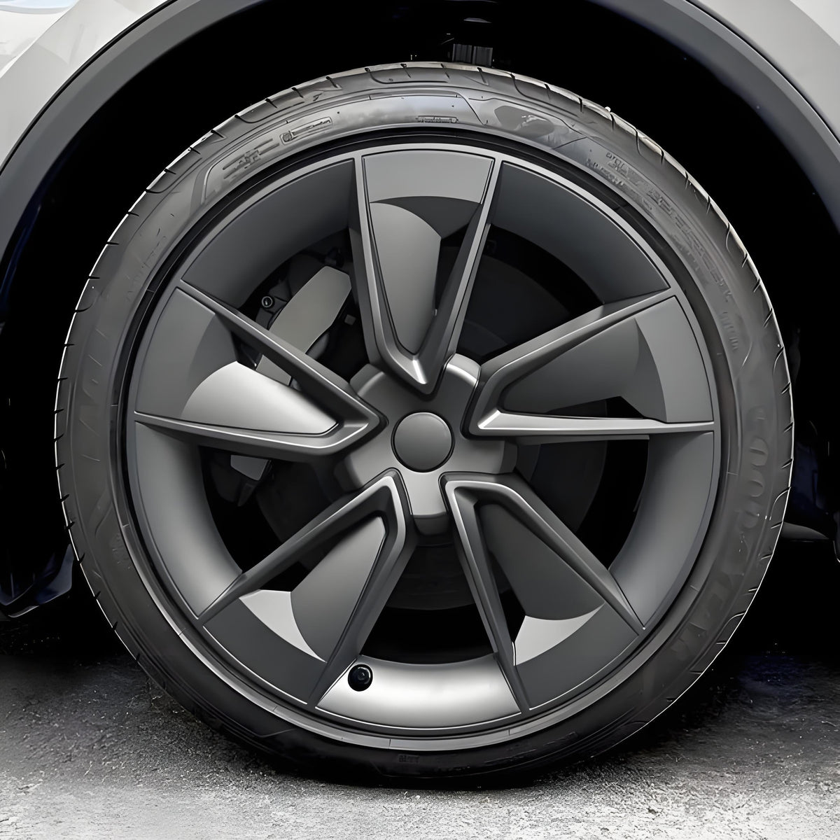 TESERY 19″ Wheel Covers for Model Y Juniper (4PCS)