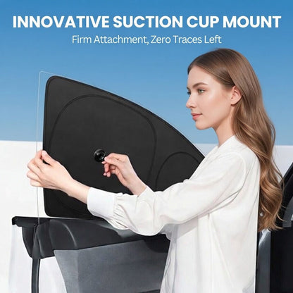 TESERY Full Car Sun Shade Set for Tesla Model YL 6-Seater