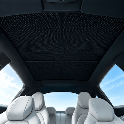 TESERY Glass Roof Sunshade for Model YL 6-Seater