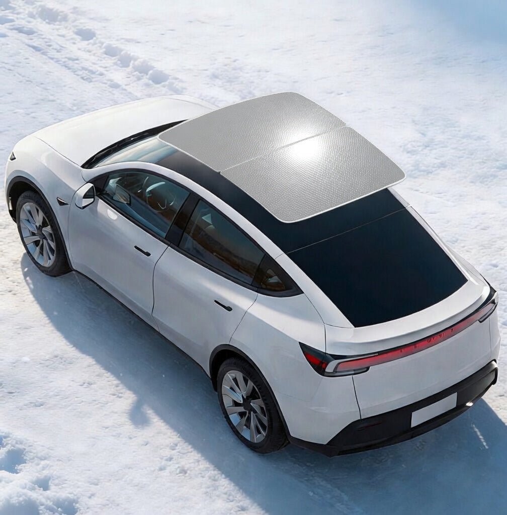 TESERY Glass Roof Sunshade for Tesla Model YL 6-Seater
