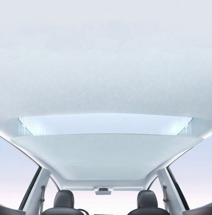 TESERY Glass Roof Sunshade for Tesla Model YL 6-Seater