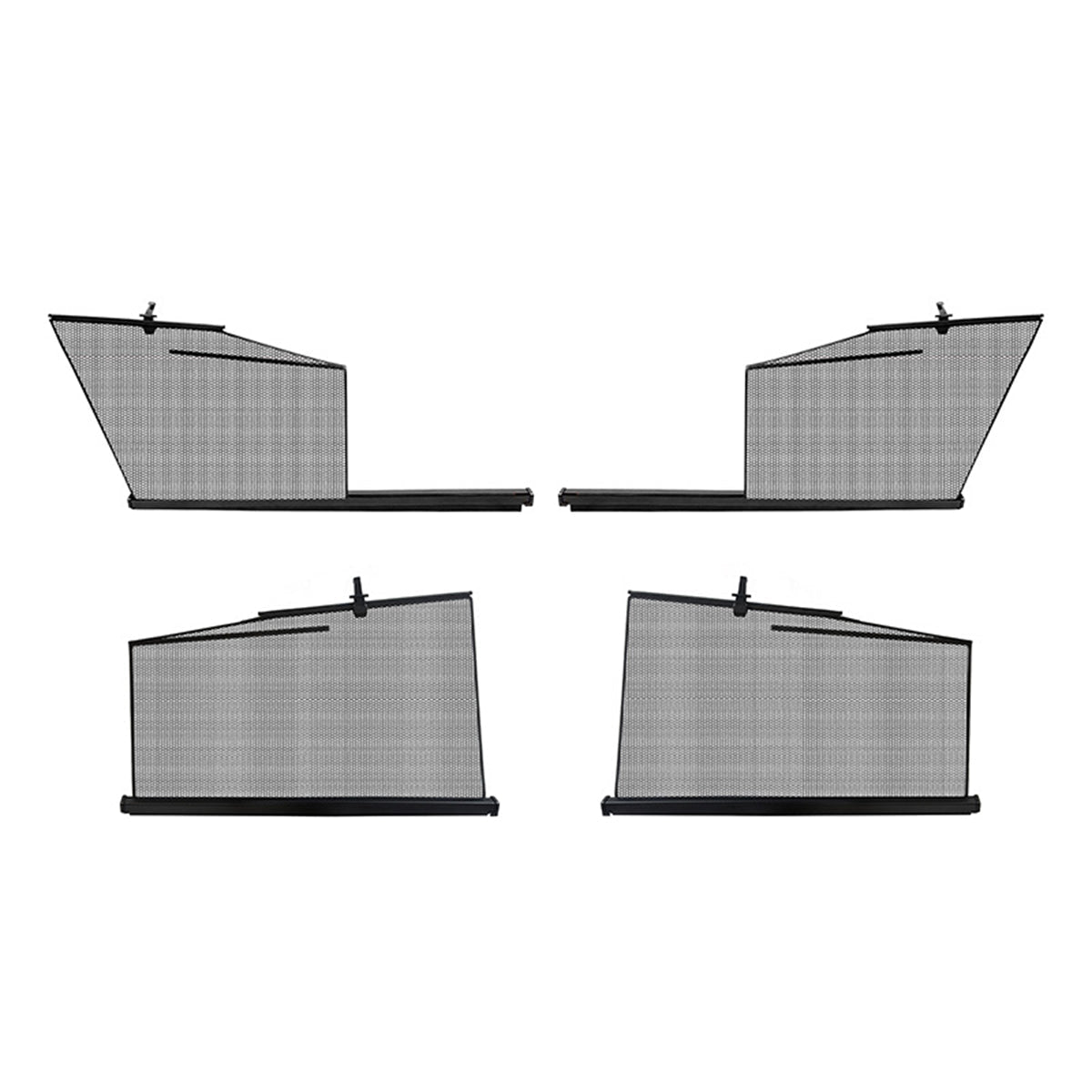 TESERY Retractable Window Sunshade for Model Y Juniper | Snap-on Install