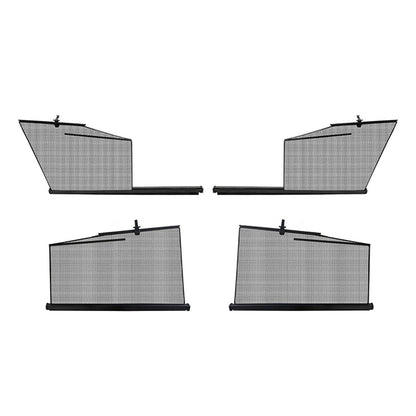 TESERY Retractable Window Sunshade for Model Y Juniper | Snap-on Install